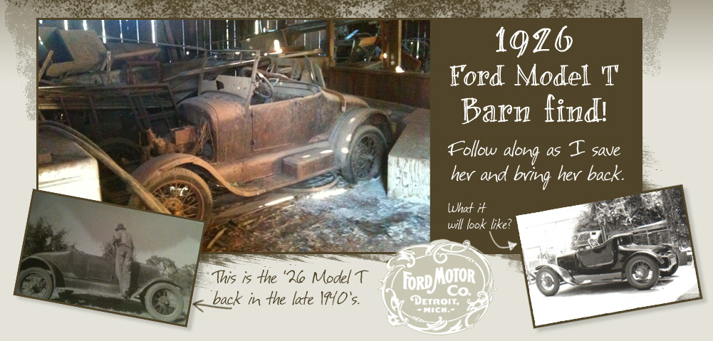 1926 Ford Model T